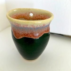 Ceramic Wall Pocket Tiny Size